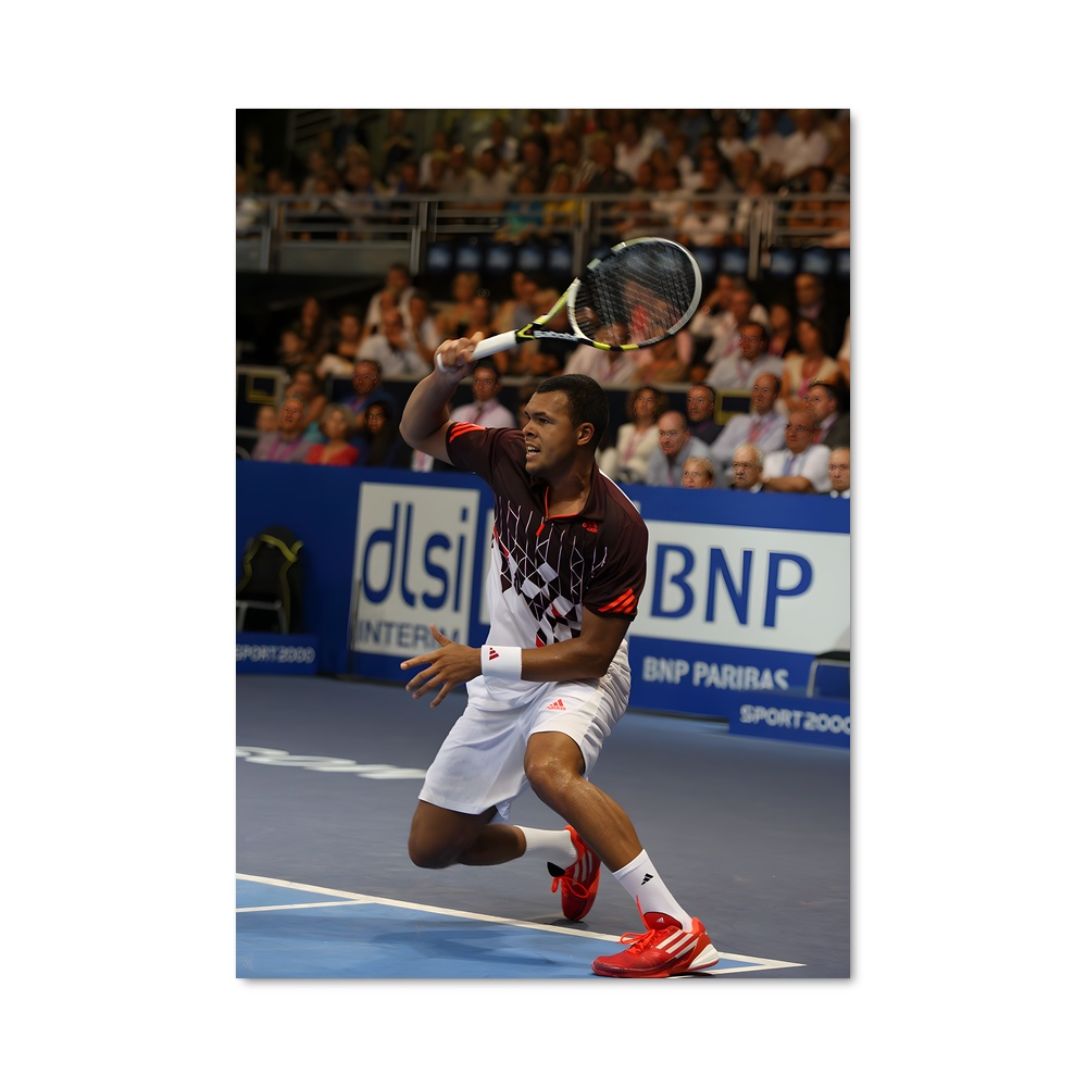 Poster tsonga smash
